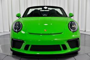 Porsche 911 Speedster 2019 года  (NA)